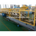 Passed CE and ISO YTSING-YD-0718 Galvanized Steel Gutter Roll Forming Machine